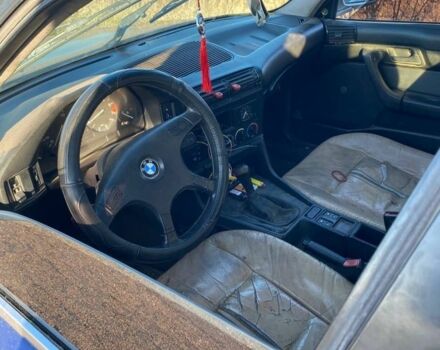Синий БМВ 5 Серия, объемом двигателя 2 л и пробегом 2 тыс. км за 1200 $, фото 3 на Automoto.ua