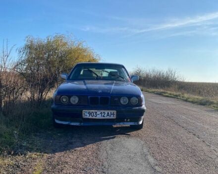 Синий БМВ 5 Серия, объемом двигателя 2 л и пробегом 2 тыс. км за 1200 $, фото 2 на Automoto.ua