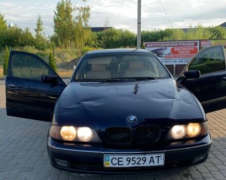 Синий БМВ 5 Серия, объемом двигателя 2.5 л и пробегом 376 тыс. км за 3400 $, фото 7 на Automoto.ua