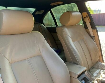 Синий БМВ 5 Серия, объемом двигателя 2.5 л и пробегом 376 тыс. км за 3400 $, фото 4 на Automoto.ua