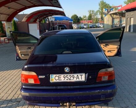 Синий БМВ 5 Серия, объемом двигателя 2.5 л и пробегом 376 тыс. км за 3400 $, фото 2 на Automoto.ua