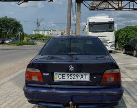 Синий БМВ 5 Серия, объемом двигателя 2.5 л и пробегом 376 тыс. км за 3400 $, фото 5 на Automoto.ua