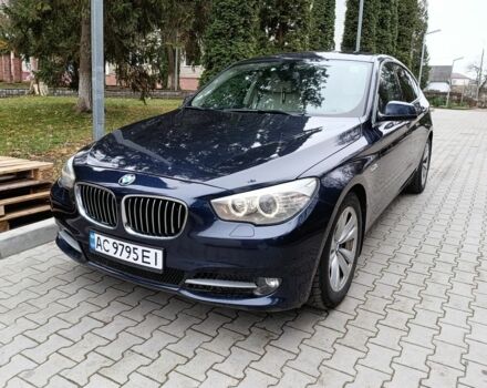Синий БМВ 5 Серия, объемом двигателя 2 л и пробегом 340 тыс. км за 17000 $, фото 11 на Automoto.ua
