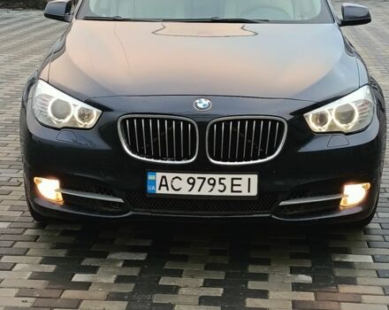 Синий БМВ 5 Серия, объемом двигателя 2 л и пробегом 340 тыс. км за 17000 $, фото 1 на Automoto.ua