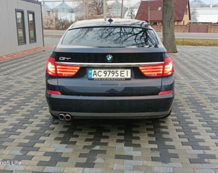 Синий БМВ 5 Серия, объемом двигателя 2 л и пробегом 340 тыс. км за 17000 $, фото 4 на Automoto.ua