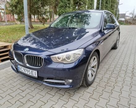 Синий БМВ 5 Серия, объемом двигателя 2 л и пробегом 340 тыс. км за 17000 $, фото 16 на Automoto.ua