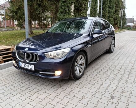 Синий БМВ 5 Серия, объемом двигателя 2 л и пробегом 340 тыс. км за 17000 $, фото 9 на Automoto.ua