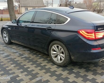 Синий БМВ 5 Серия, объемом двигателя 2 л и пробегом 340 тыс. км за 17000 $, фото 5 на Automoto.ua