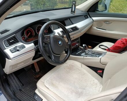 Синий БМВ 5 Серия, объемом двигателя 2 л и пробегом 340 тыс. км за 17000 $, фото 14 на Automoto.ua