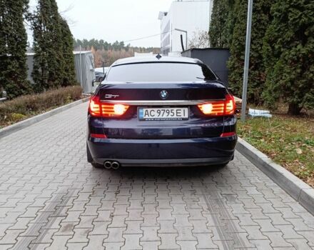 Синий БМВ 5 Серия, объемом двигателя 2 л и пробегом 340 тыс. км за 17000 $, фото 12 на Automoto.ua