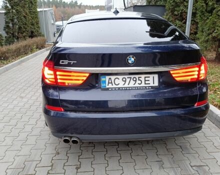 Синий БМВ 5 Серия, объемом двигателя 2 л и пробегом 340 тыс. км за 17000 $, фото 15 на Automoto.ua