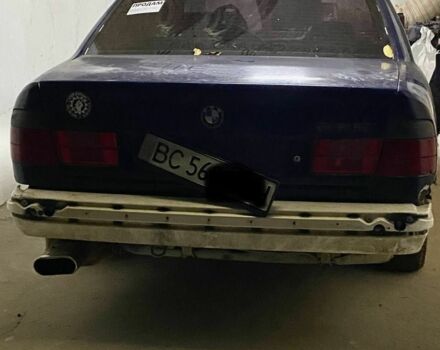 Синий БМВ 5 Серия, объемом двигателя 2.5 л и пробегом 346 тыс. км за 1429 $, фото 2 на Automoto.ua