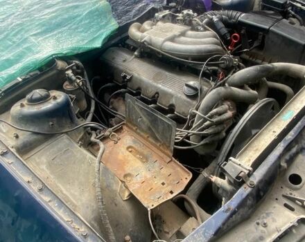 Синий БМВ 5 Серия, объемом двигателя 2.5 л и пробегом 346 тыс. км за 1429 $, фото 3 на Automoto.ua