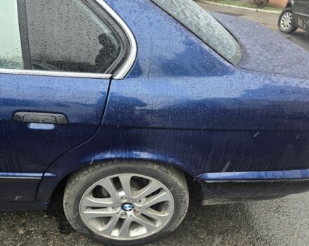 Синий БМВ 5 Серия, объемом двигателя 2 л и пробегом 2 тыс. км за 2000 $, фото 9 на Automoto.ua