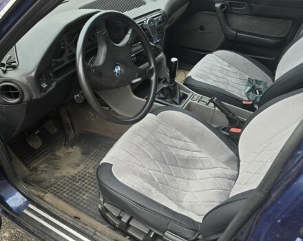 Синий БМВ 5 Серия, объемом двигателя 2 л и пробегом 2 тыс. км за 2000 $, фото 1 на Automoto.ua