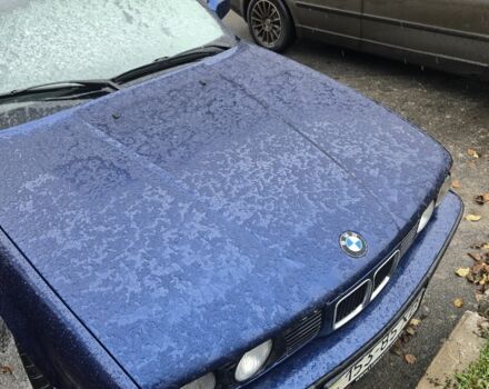 Синий БМВ 5 Серия, объемом двигателя 2 л и пробегом 2 тыс. км за 2000 $, фото 4 на Automoto.ua