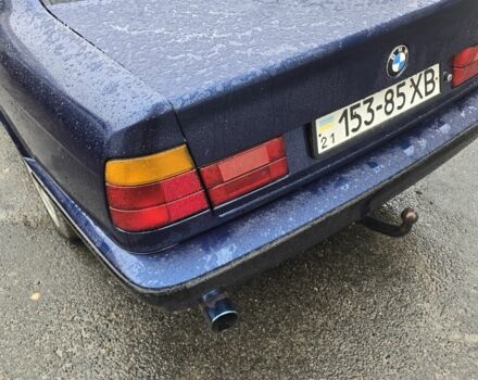Синий БМВ 5 Серия, объемом двигателя 2 л и пробегом 2 тыс. км за 2000 $, фото 8 на Automoto.ua