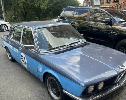 Синій БМВ 5 Серія, об'ємом двигуна 3 л та пробігом 3 тис. км за 3500 $, фото 1 на Automoto.ua