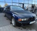 Синий БМВ 5 Серия, объемом двигателя 2.5 л и пробегом 375 тыс. км за 2010 $, фото 1 на Automoto.ua