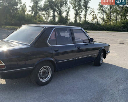 Синий БМВ 5 Серия, объемом двигателя 2.49 л и пробегом 10 тыс. км за 4500 $, фото 3 на Automoto.ua