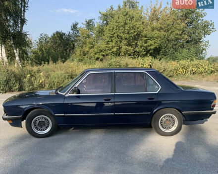 Синий БМВ 5 Серия, объемом двигателя 2.49 л и пробегом 10 тыс. км за 4500 $, фото 7 на Automoto.ua