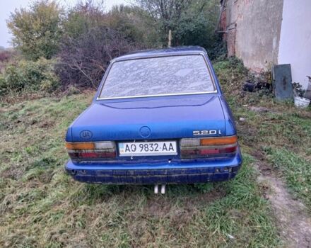 Синий БМВ 5 Серия, объемом двигателя 2 л и пробегом 150 тыс. км за 500 $, фото 2 на Automoto.ua