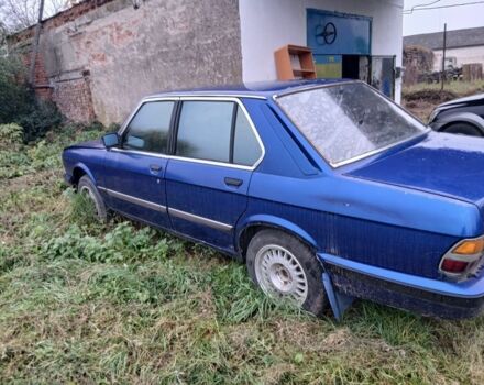 Синий БМВ 5 Серия, объемом двигателя 2 л и пробегом 150 тыс. км за 500 $, фото 1 на Automoto.ua