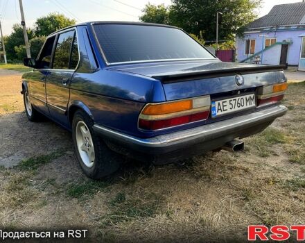 Синій БМВ 5 Серія, об'ємом двигуна 2.4 л та пробігом 0 тис. км за 1700 $, фото 2 на Automoto.ua