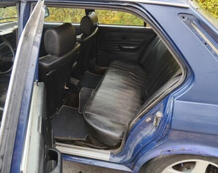 Синій БМВ 5 Серія, об'ємом двигуна 2.4 л та пробігом 460 тис. км за 1200 $, фото 10 на Automoto.ua