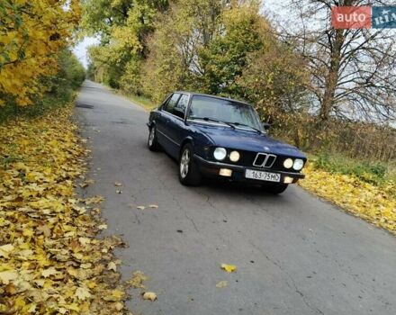 Синий БМВ 5 Серия, объемом двигателя 2.4 л и пробегом 460 тыс. км за 1200 $, фото 4 на Automoto.ua