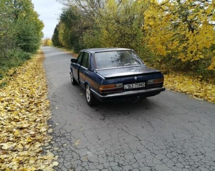 Синій БМВ 5 Серія, об'ємом двигуна 2.4 л та пробігом 460 тис. км за 1200 $, фото 8 на Automoto.ua