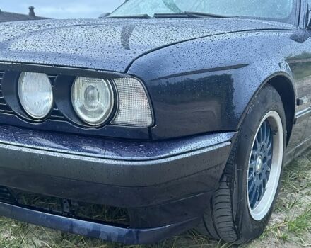 Синий БМВ 5 Серия, объемом двигателя 2 л и пробегом 400 тыс. км за 2500 $, фото 9 на Automoto.ua