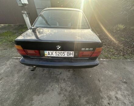 Синий БМВ 5 Серия, объемом двигателя 2 л и пробегом 233 тыс. км за 1800 $, фото 11 на Automoto.ua