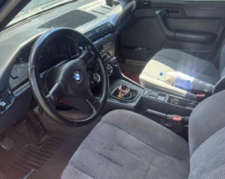 Синий БМВ 5 Серия, объемом двигателя 2 л и пробегом 400 тыс. км за 2500 $, фото 1 на Automoto.ua