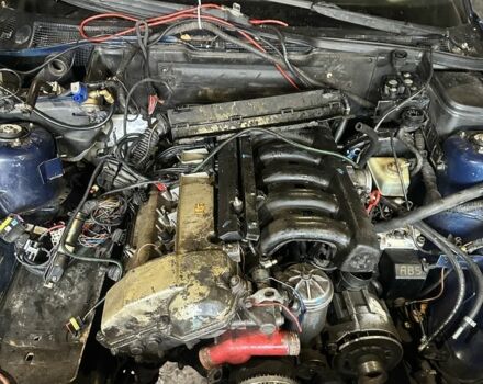 Синий БМВ 5 Серия, объемом двигателя 2 л и пробегом 400 тыс. км за 2500 $, фото 11 на Automoto.ua