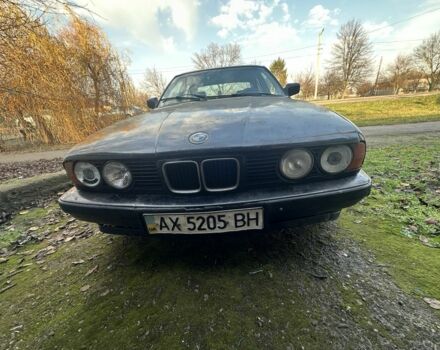 Синий БМВ 5 Серия, объемом двигателя 2 л и пробегом 233 тыс. км за 1800 $, фото 12 на Automoto.ua