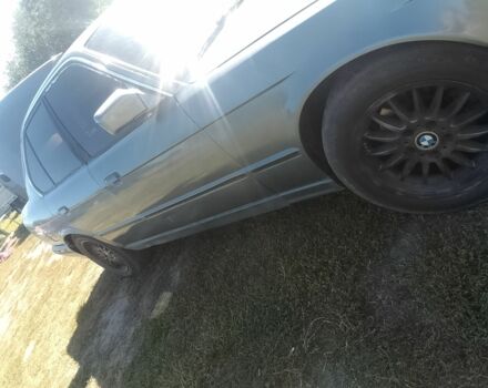 Синий БМВ 5 Серия, объемом двигателя 2.5 л и пробегом 1 тыс. км за 2000 $, фото 3 на Automoto.ua