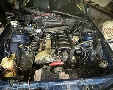 Синий БМВ 5 Серия, объемом двигателя 2 л и пробегом 400 тыс. км за 2500 $, фото 10 на Automoto.ua