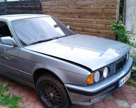 Синий БМВ 5 Серия, объемом двигателя 0 л и пробегом 200 тыс. км за 2000 $, фото 1 на Automoto.ua