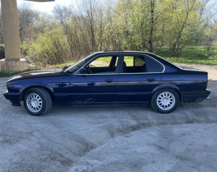 Синій БМВ 5 Серія, об'ємом двигуна 2.5 л та пробігом 777 тис. км за 900 $, фото 6 на Automoto.ua