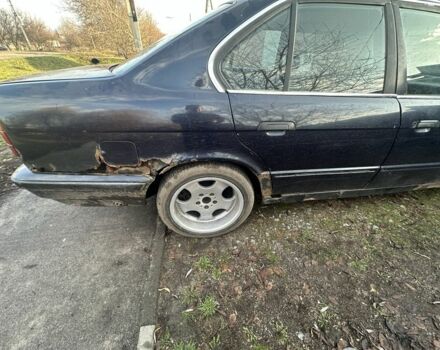 Синий БМВ 5 Серия, объемом двигателя 2 л и пробегом 233 тыс. км за 1800 $, фото 10 на Automoto.ua