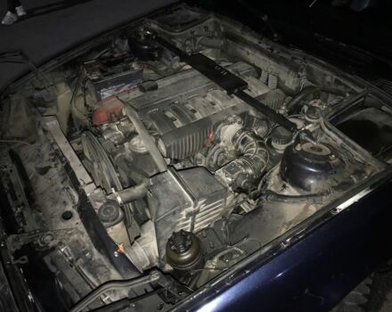 Синий БМВ 5 Серия, объемом двигателя 2 л и пробегом 215 тыс. км за 2300 $, фото 6 на Automoto.ua