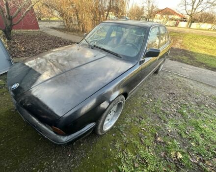 Синий БМВ 5 Серия, объемом двигателя 2 л и пробегом 233 тыс. км за 1800 $, фото 13 на Automoto.ua