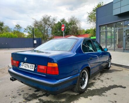 Синий БМВ 5 Серия, объемом двигателя 2 л и пробегом 447 тыс. км за 2450 $, фото 3 на Automoto.ua