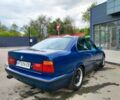 Синий БМВ 5 Серия, объемом двигателя 2 л и пробегом 447 тыс. км за 2450 $, фото 3 на Automoto.ua