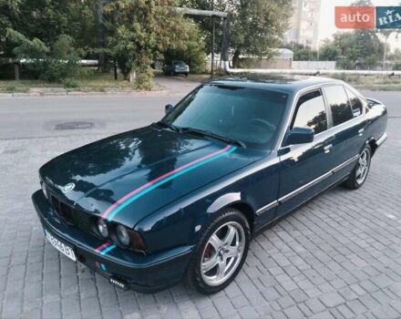 Синій БМВ 5 Серія, об'ємом двигуна 2 л та пробігом 2 тис. км за 2700 $, фото 7 на Automoto.ua