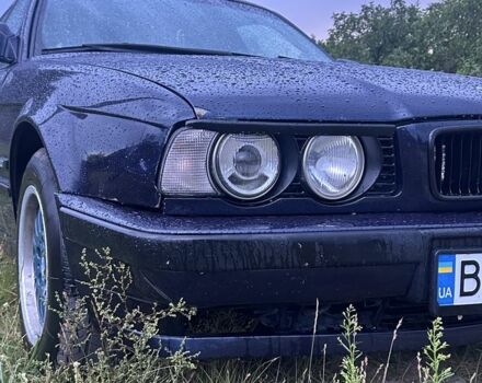 Синий БМВ 5 Серия, объемом двигателя 2 л и пробегом 400 тыс. км за 2500 $, фото 8 на Automoto.ua