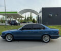 Синий БМВ 5 Серия, объемом двигателя 2.5 л и пробегом 420 тыс. км за 4200 $, фото 9 на Automoto.ua