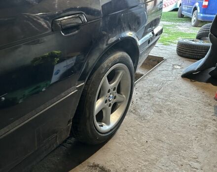 Синий БМВ 5 Серия, объемом двигателя 2 л и пробегом 400 тыс. км за 2500 $, фото 6 на Automoto.ua