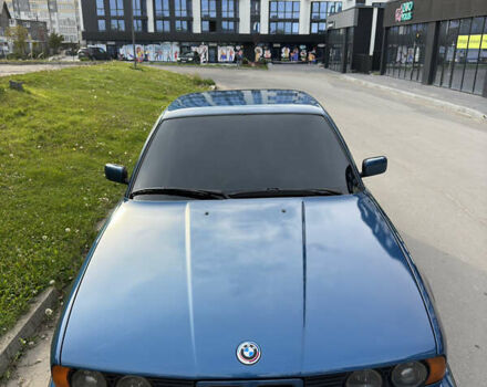 Синий БМВ 5 Серия, объемом двигателя 2.5 л и пробегом 420 тыс. км за 4200 $, фото 6 на Automoto.ua